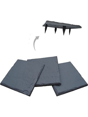 Delixa Dekoratif Basamak Taşları - Dış Mekan Yolu - Bahçe Dekoratif Yürüyüş Yolu (16)