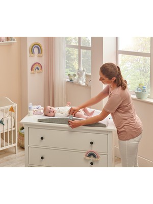 Delixa Bedding Cleanped Hijyenik Alt Değiștirme Minderi