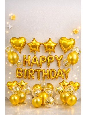 Eng Parti Dünyası 41 Parça Doğum Günü Seti - Happy Birthday Set | ENG-B1060 |