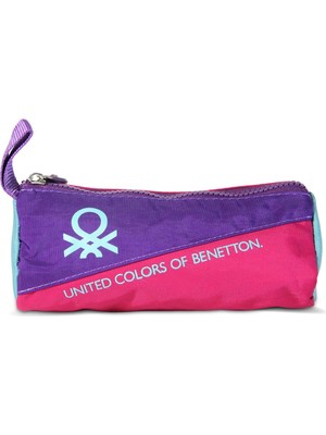 Delixa . Blocking Kız Üçgen Kalemlik -Fuşya