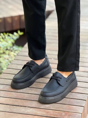 Chekich CH419 - Cst Torrini Erkek Ayakkabı Sıyah