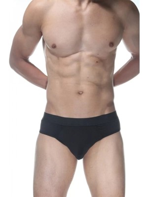 Marsilyan Siyah Jockstrap Fantezi Iç Giyim