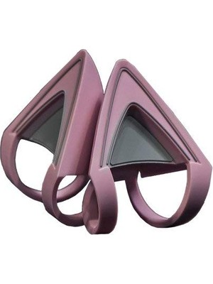 Delixa Kitty Ears Kraken - Kulak Üstü Kulaklık Aksesuarı - Kuvars Pembe