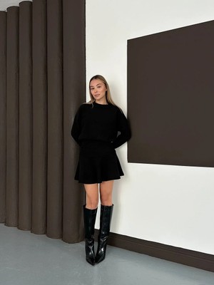 Kadın Büzgülü Selanik Elbise