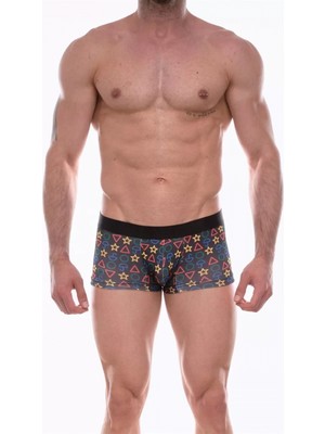 Marsilyan Erkek  Desenli Boxer