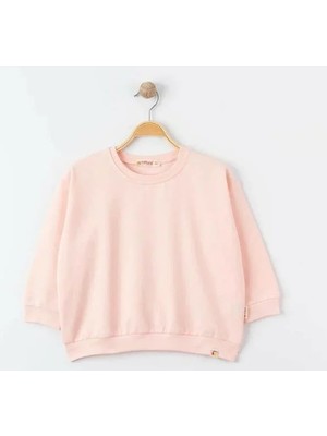 Tiffany Tekstil Tiffany Sweatshirt Oversize Theme Pudra
