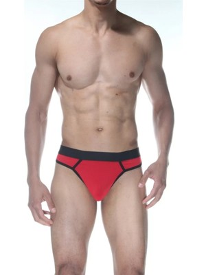 Marsilyan Kırmızı Erkek  Tanga Çamaşırı
