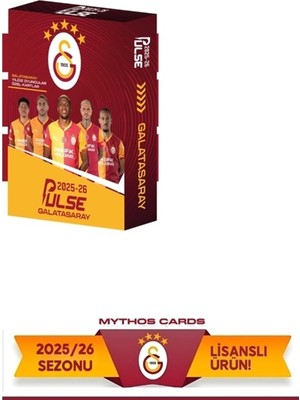 Mythos Galatasaray Poster ve Çıkartma Seti Lisanslı Ürün - 2 Set