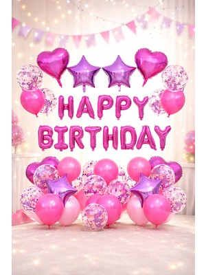 Eng Parti Dünyası 41 Parça Doğum Günü Seti - Happy Birthday Set | ENG-B1061 |