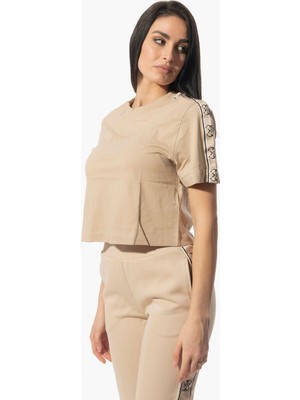Guess Logo Bantlı Kısa Tişört  V3RI08I3Z14