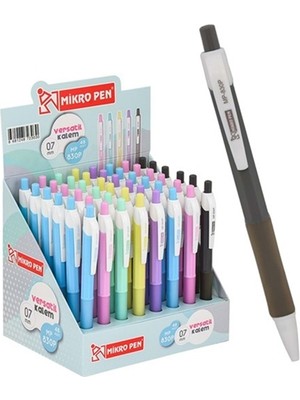 Mikro Versatil Kalem Pastel Uçlu Kalem 0,7 Mp 830P Karışık - 3 Adet