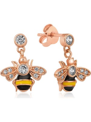 ​gümüş Arı Küpe