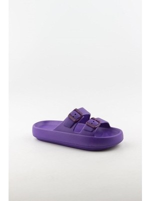 Akınalbella Eva Çift Bantlı Terlik