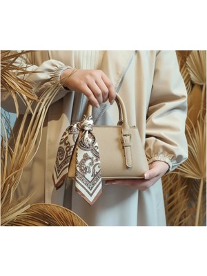 Fiori Kadın Suni Deri El Çantası Omuz Çantası