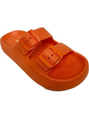 Akınalbella Eva Çift Bantlı Terlik