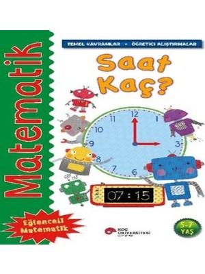K-Yonlineticaretdy Matematik - Saat Kaç?