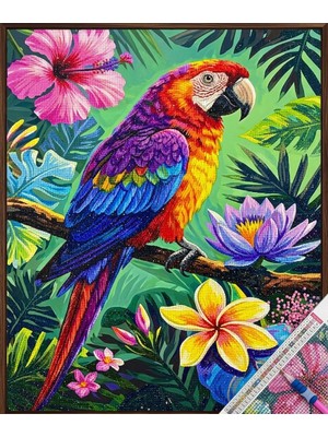 Duck Hoby 65X50 Boncuklu Taş Işleme Mozaik Elmas Goblen Tablo Resim Boncuk Puzzle Dıamond Paıntıng Hı Stone