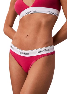 Calvin Klein Kadın Pembe Tanga LV00QF8518