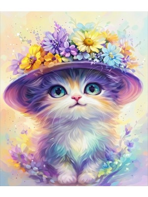 Duck Hoby 65X50 Boncuklu Taş Işleme Mozaik Elmas Goblen Tablo Resim Boncuk Puzzle Dıamond Paıntıng Hı Stone