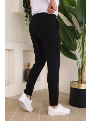 Çamaşır Kenti Erkek Slim Fit Dilli Kumaş Pantolon