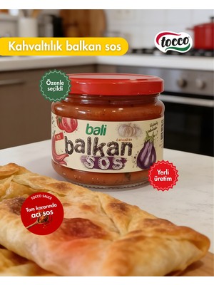Bali Kahvaltılık Acı Balkan Sos 300 gr