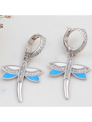 ​gümüş Sallantılı Yusufcuk Kadın Küpe