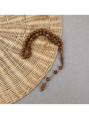 Kuka Orijinal Doğal Lapisdo Imzalı Bilek Boy Küre Kesim 8mm Tesbih