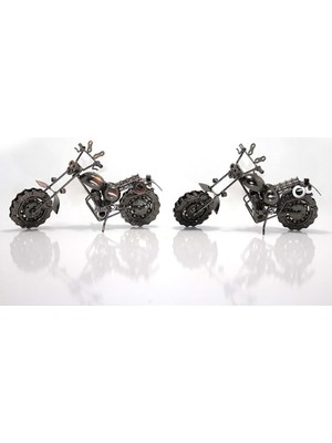 Metal Motor Orta Boy