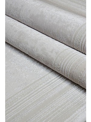 Kashe Halı Bella 4321 Krem Salon Halısı Oturma Odası Halısı Koridor Halısı Mutfak Halısı Modern Makine Halısı