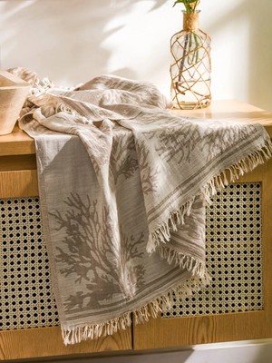 Lc Waikiki Yeni Sezon Desenli Peştamal Havlu 90X165 cm