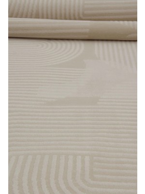 Kashe Halı Bella 4465 Bej Salon Halısı Oturma Odası Halısı Koridor Halısı Mutfak Halısı Modern Makine Halısı