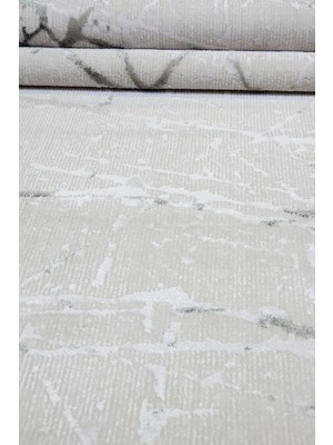 Kashe Halı Bella 4054 Antrasit Salon Halısı Oturma Odası Halısı Koridor Halısı Mutfak Halısı Modern Makine Halısı