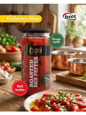 Bali Közlenmiş Kırmızı Biber 475 gr