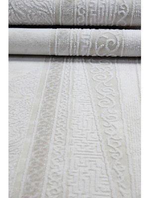 Kashe Halı Bella 4088 Bej Salon Halısı Oturma Odası Halısı Koridor Halısı Mutfak Halısı Modern Makine Halısı