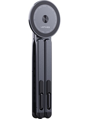Lenyes CR206 Çok Fonksiyonlu 8 Kademeli Ayarlanabilir Magnetik Laptop&tablet&telefon Standı Siyah