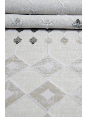 Kashe Halı Bella 4136 Antrasit Salon Halısı Oturma Odası Halısı Koridor Halısı Mutfak Halısı Modern Makine Halısı