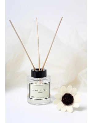 Yasemin Kokulu Fransiz Ciceği Bambu Cubuklu Oda Kokusu 100 ml