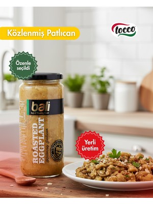 Bali Közlenmiş Patlıcan 435 G
