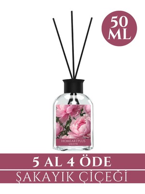 Şakayık Çiçeği  Oda Kokusu Bambu Esansiyel Uçucu Yağ 50 ml