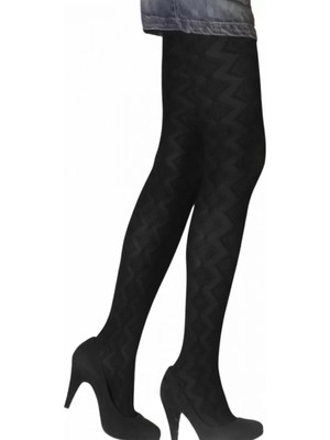 Marsilyan Daymod Carine Kadın Koton Külotlu Çorap