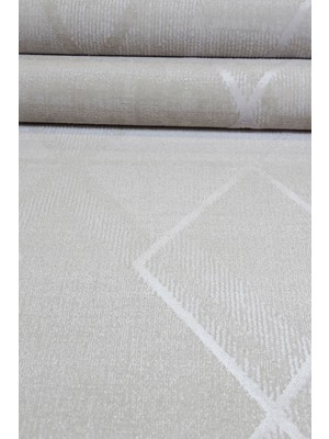 Kashe Halı Bella 4211 Krem Salon Halısı Oturma Odası Halısı Koridor Halısı Mutfak Halısı Modern Makine Halısı