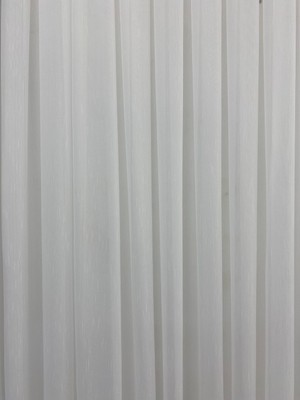 Bambu Şantuk Tül Perde (1/3) Sık Pile Ütü Istemez Ağır Gramajlı Ürün