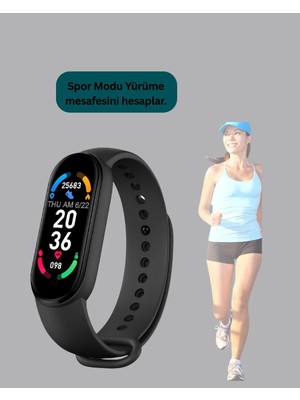 Kullanışlı Titreşimli Bildirimli Akıllı Saat – Uyku Analizi ve Spor Modlarıyla Modern