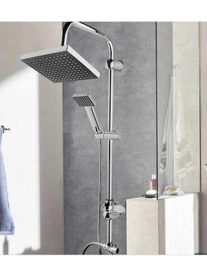 Nexgen Rain Duş Robotu Tepe Duş Seti Duş Başlığı Sistemi Seti Yağmurlama Duş Robotu Fonksiyonel Duş Robotu