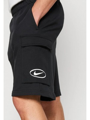 Nike Men's Siyah Kargo Şort