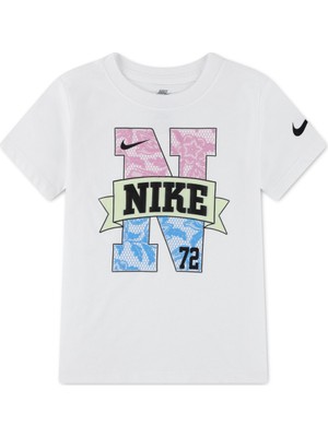 Nike Nıke Lace It Up Rınglet Tee Kız Çocuk Tişört 36N644