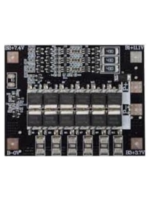 Data Store 4s 50A Lityum Pil Koruma Kurulu Bms Pcb Board 3.2V 18650