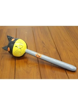Nexgen Ahşap Kedili Batman Marakas Tekli