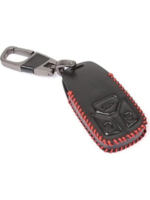 Data Store Deri Anahtar Kılıfı (A4 A4L A5 A6L S5 S7 Q5 Q7 Tts ile Uyumlu)