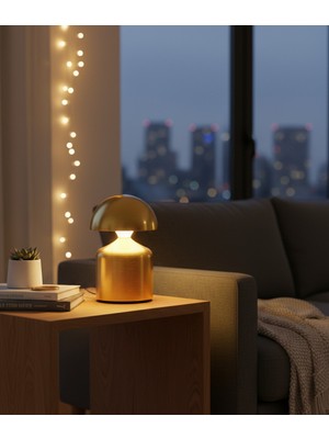 Trend Kent Mini Mantar Masa Üstü LED